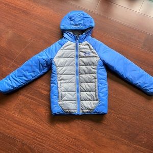 Boy’s Under Armour Winter Coat - size small